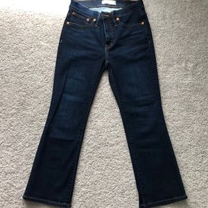 Madewell Petitie Cali Denim-Boot Jeans